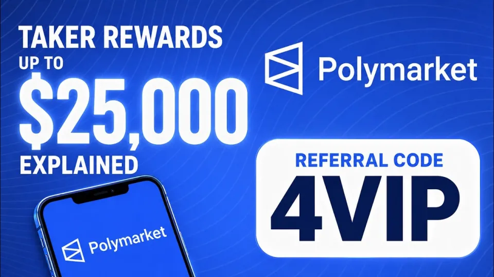 Polymarket Promo Code 4VIP - The Best Code for POLYMARKET (2026 review)